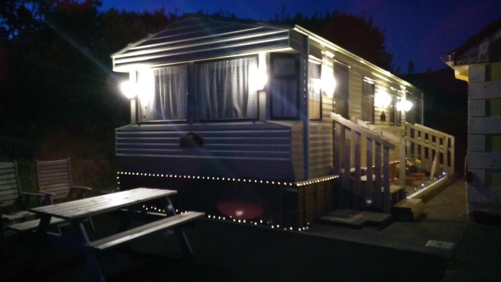 Cosy Chalet Mobile Home , Peace & Quiet Ντίνγκλε Εξωτερικό φωτογραφία