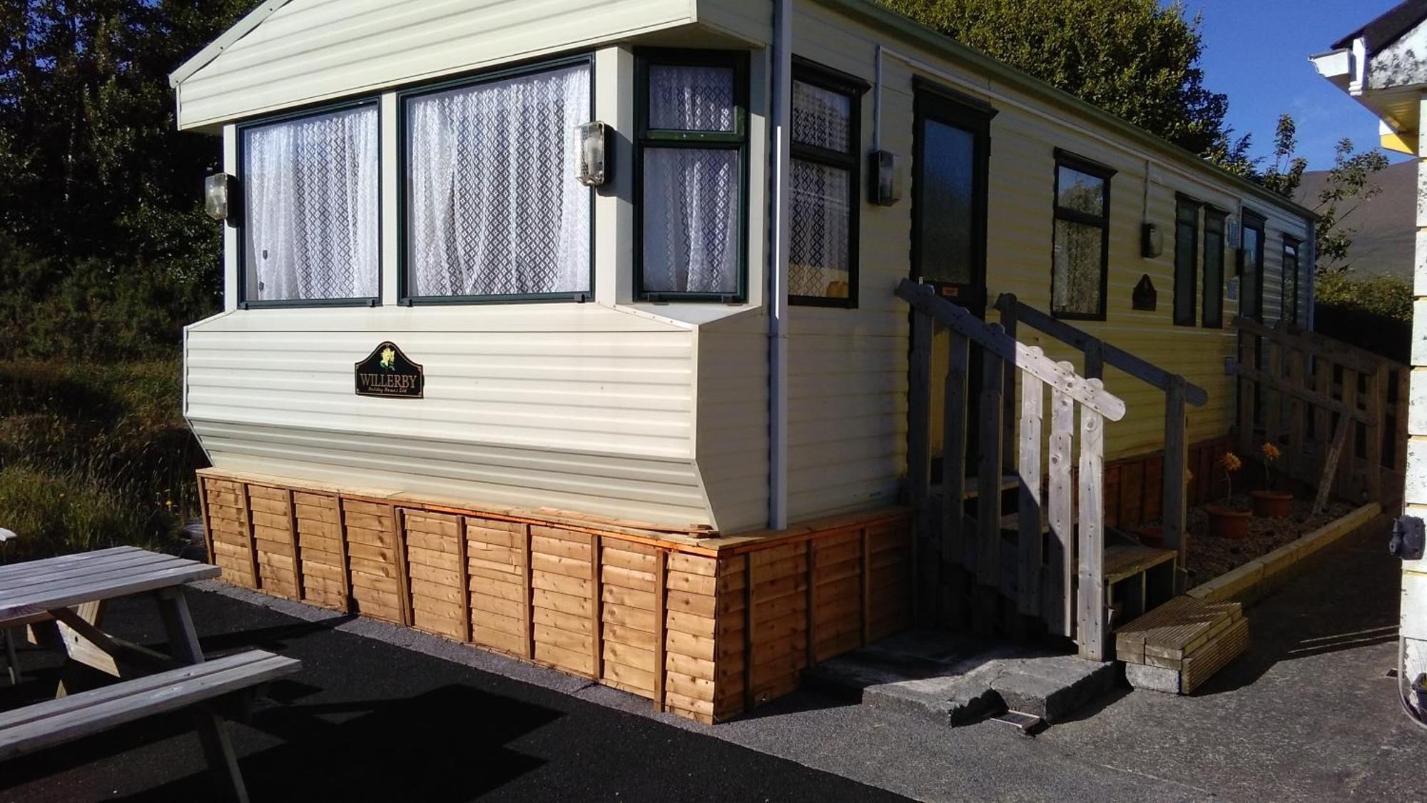 Cosy Chalet Mobile Home , Peace & Quiet Ντίνγκλε Εξωτερικό φωτογραφία