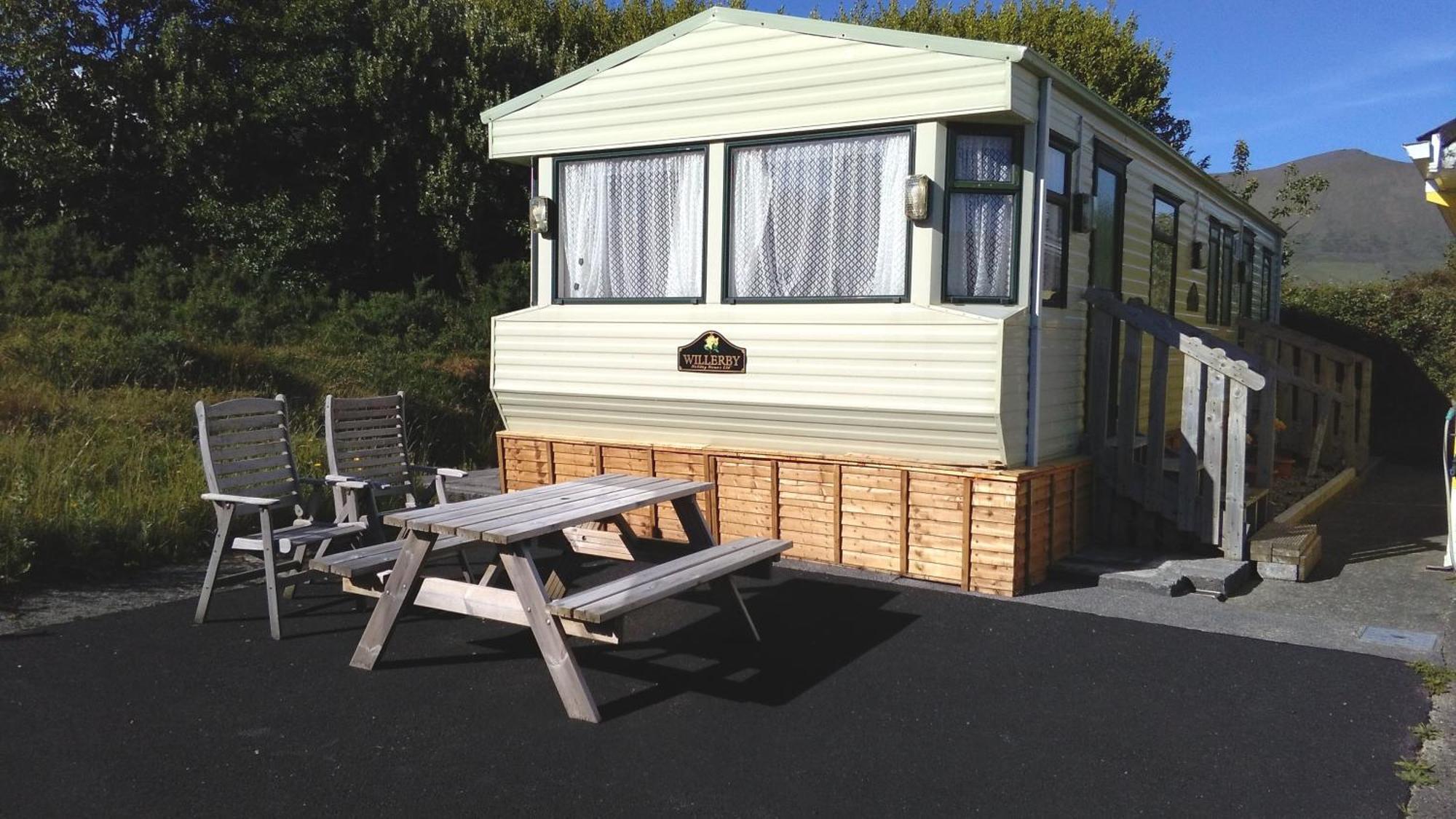 Cosy Chalet Mobile Home , Peace & Quiet Ντίνγκλε Εξωτερικό φωτογραφία